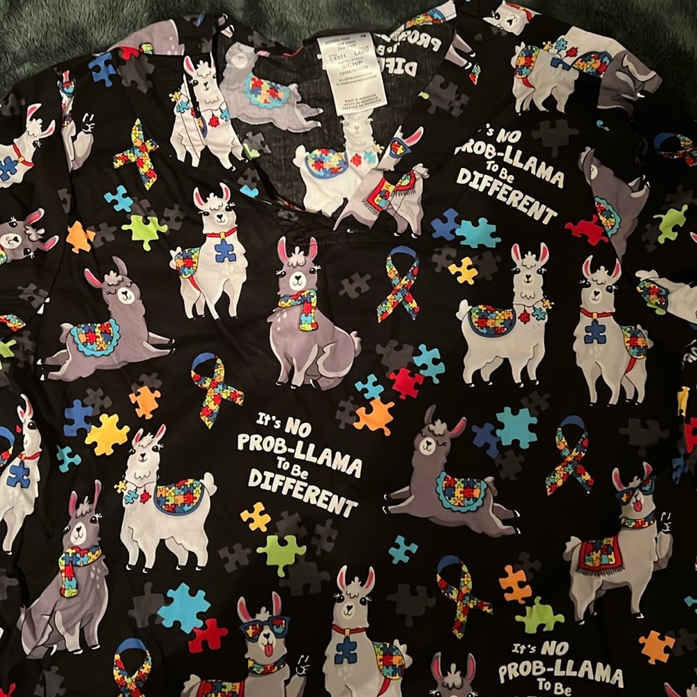 Cherokee Scrub Top